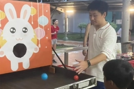 Mid-Autumn Game: <br/>Feed The Rabbit