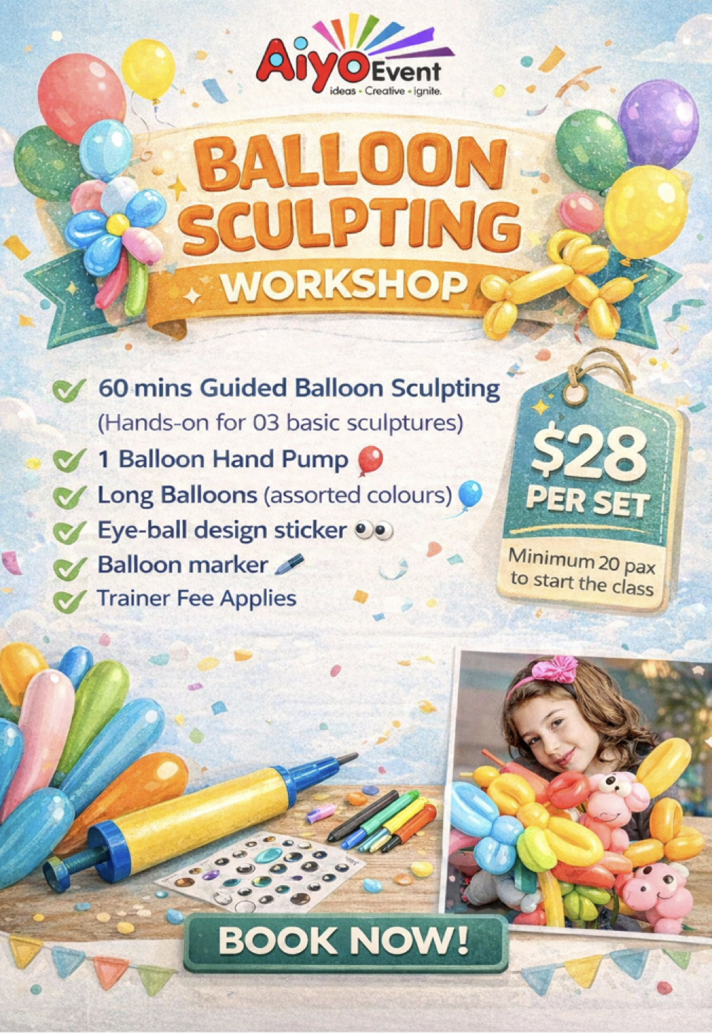 Balloon Sculpting