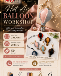 DIY Hot Air Balloon Workshop