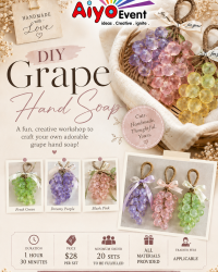 DIY Grape Hand Soap 