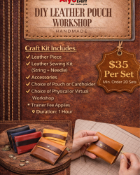 Leather Pouch Making